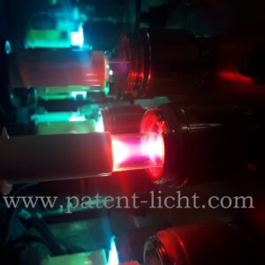 Photoscience water treatment UV lamp turn red