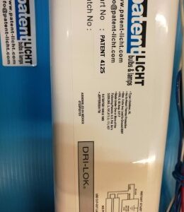 PAT/4125 Ballasts