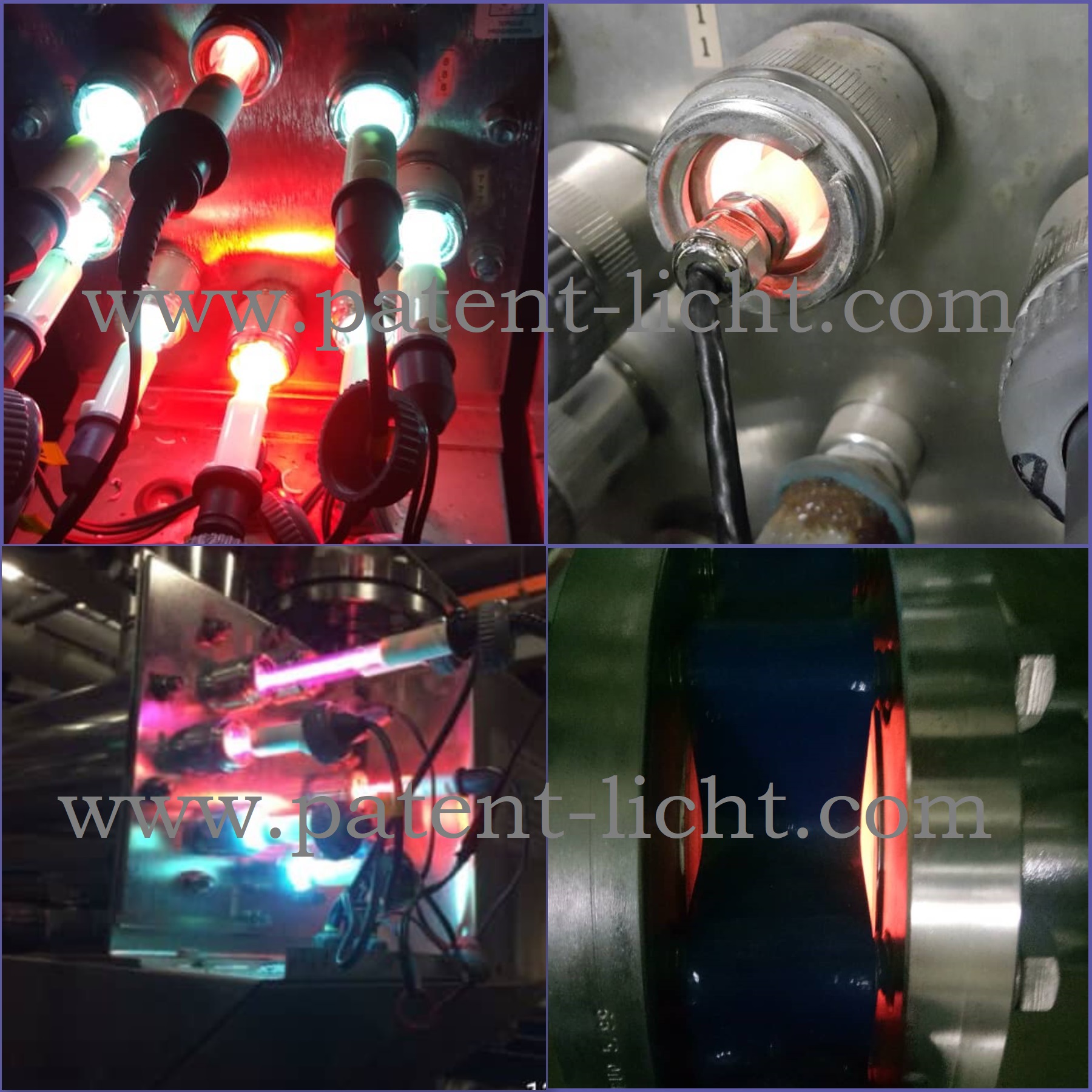 Photoscience water treatment UV lamp become pink - Image 2